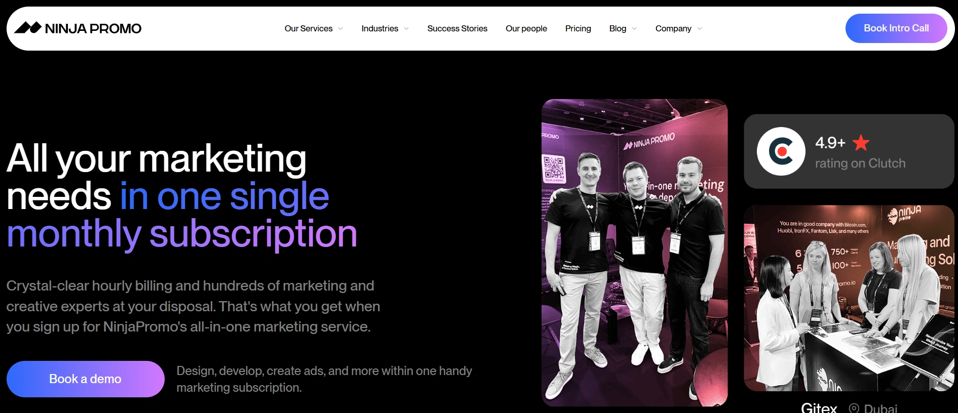 Ninja Promo – growth‑focused SaaS and e‑commerce partner