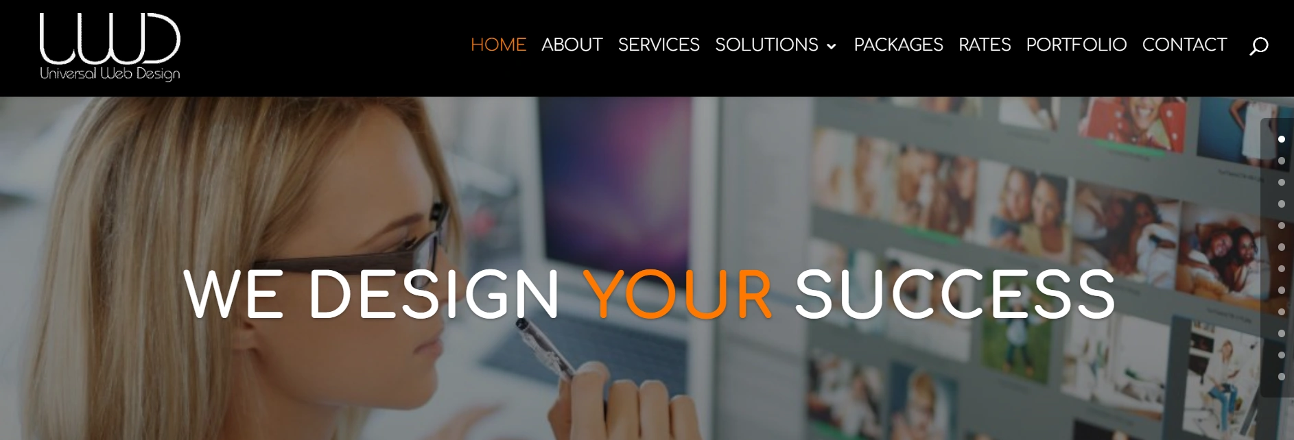 Universal Web Design