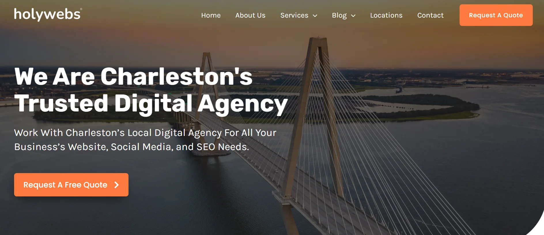 Holy Webs Charleston