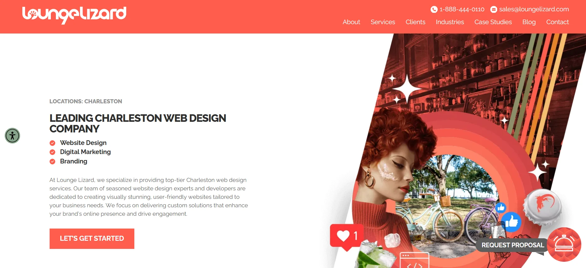 Lounge Lizard – Charleston