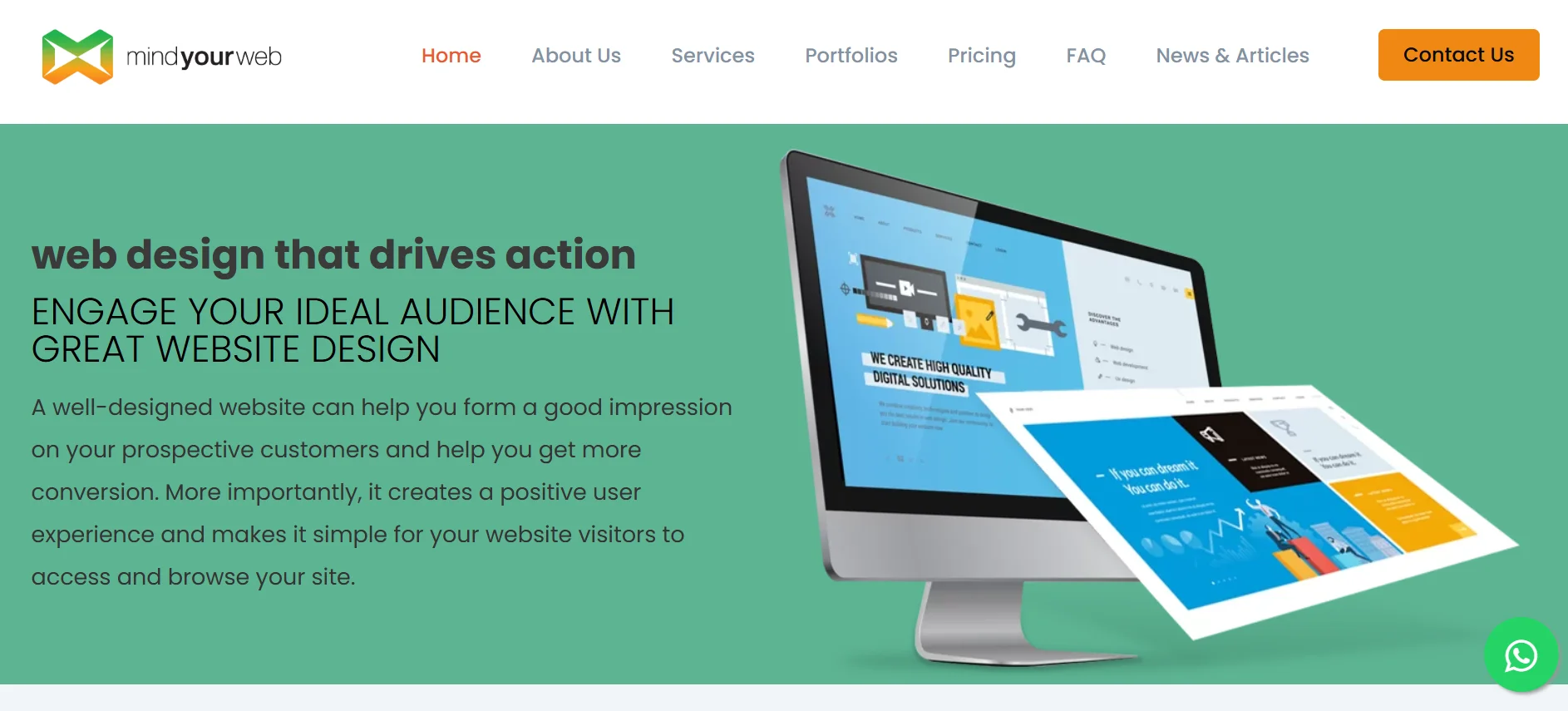 MindYourWeb – WordPress & marketing‑integrated designs