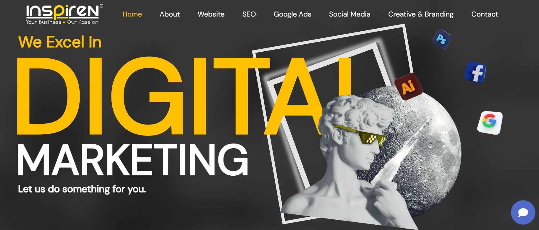 nspiren Network – SEO & marketing‑led web strategy