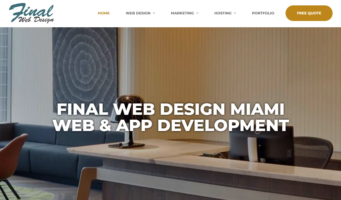 Final Web Design