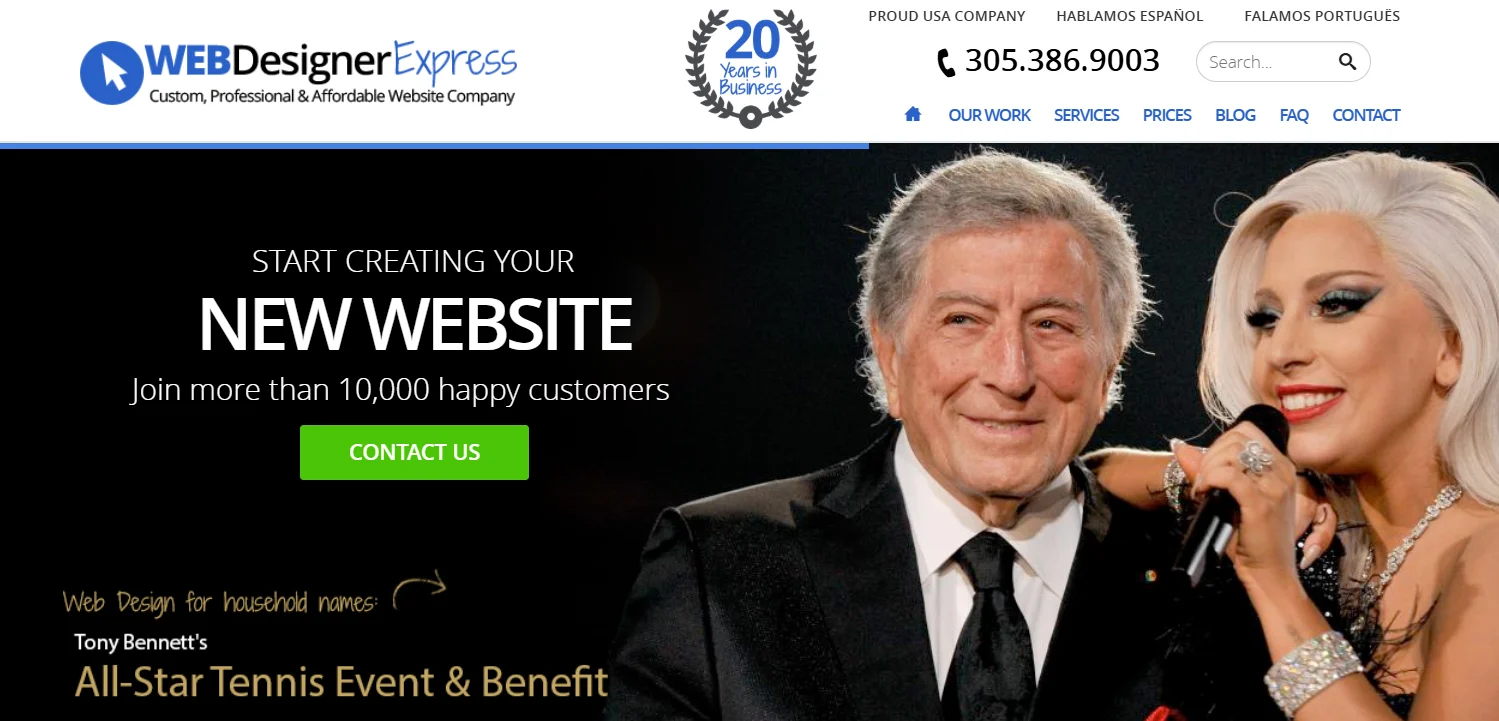 Web Designer Express