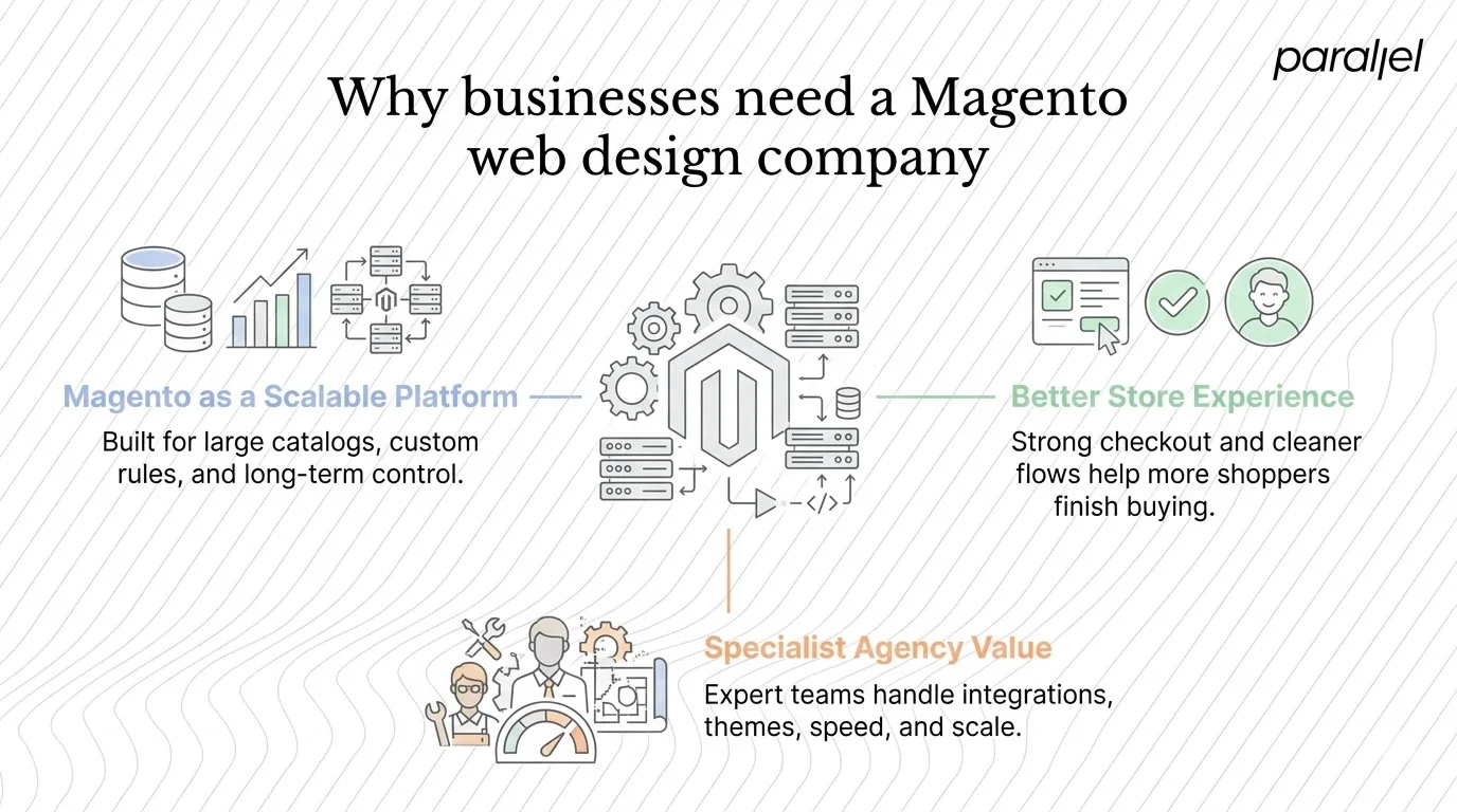 Why businesses need a Magento web design company