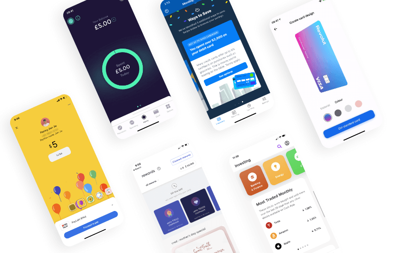 Fintech UI UX Design