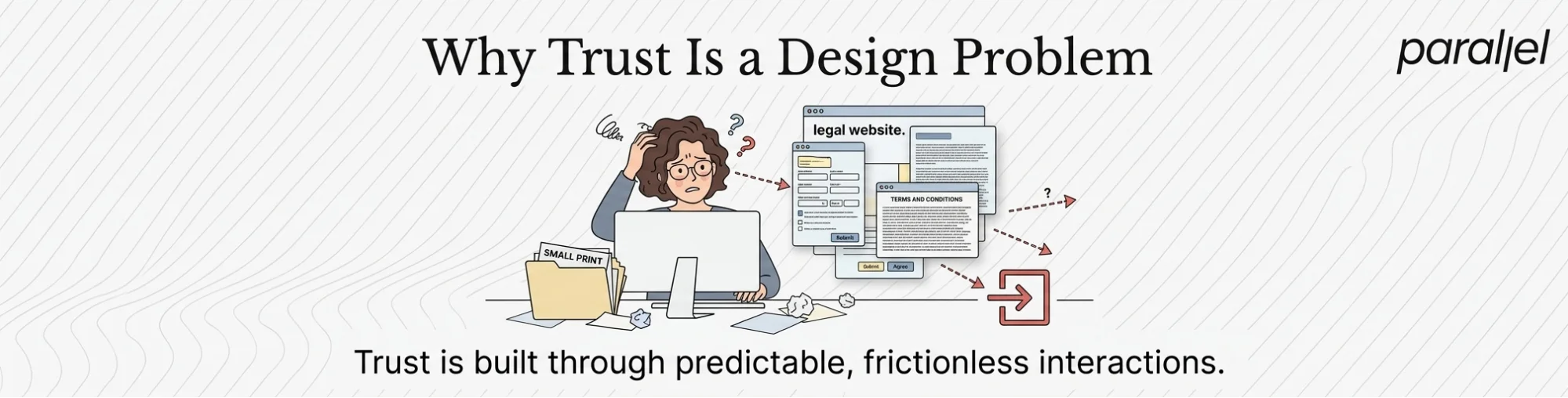 Why trust is a design problem