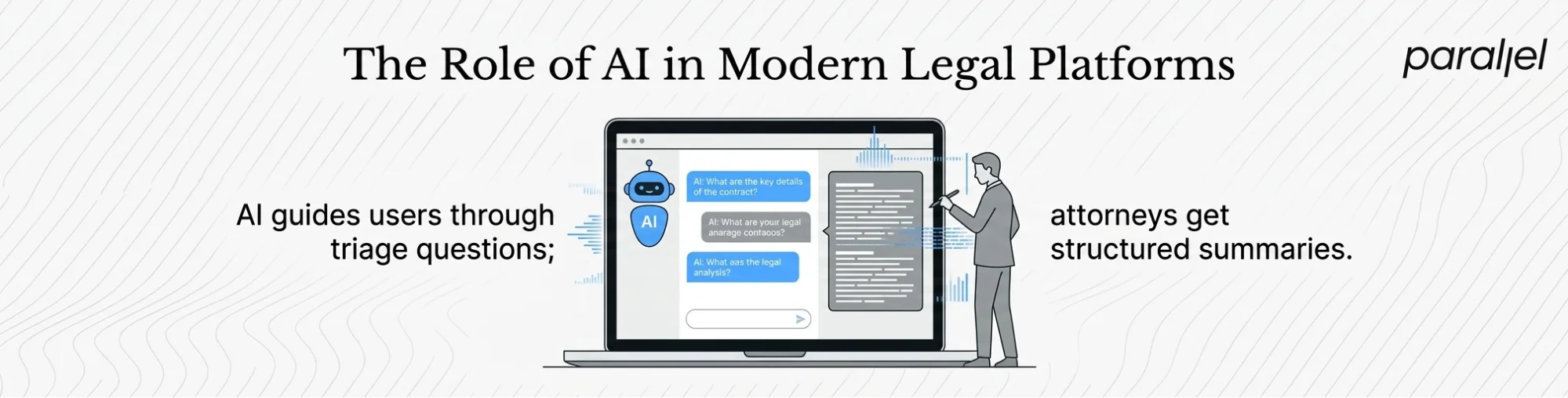 The role of AI in modern legal platforms