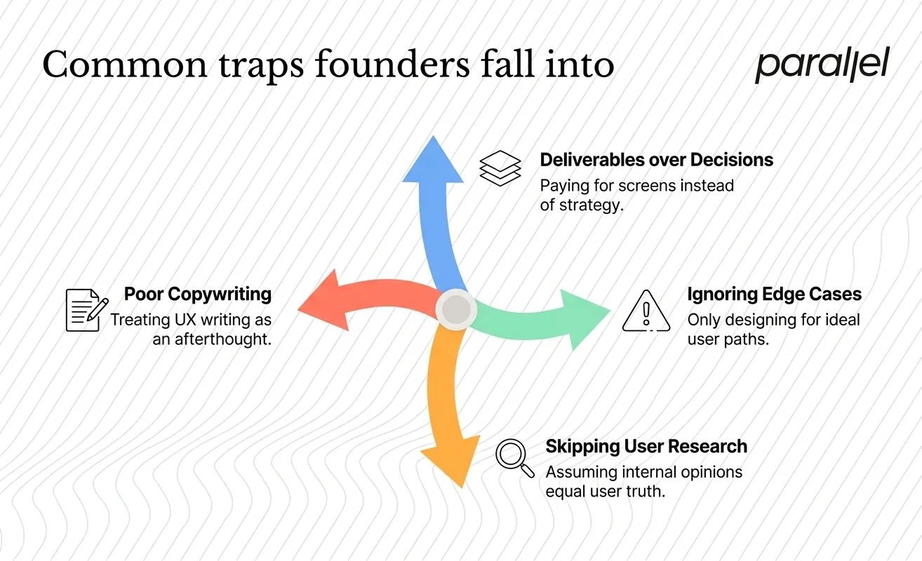 Common traps founders fall into