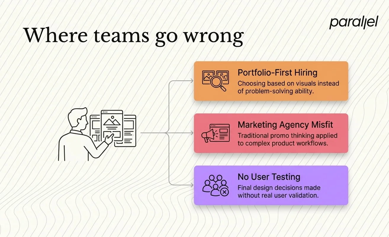 Where teams go wrong