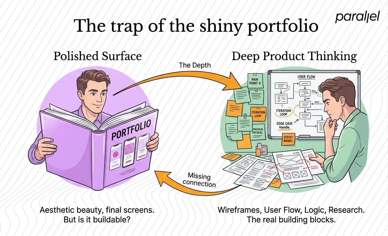 The trap of the shiny portfolio