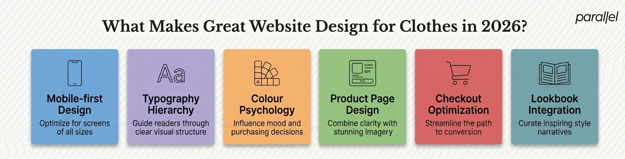 What Makes Great Website Design for Clothes in 2026?