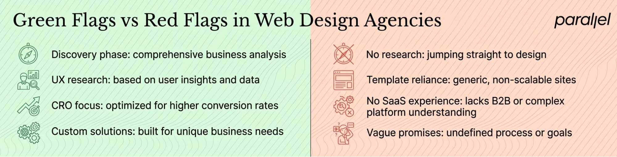 What Should I Look for in a Texas Web Design Company? Red Flags and Green Flags