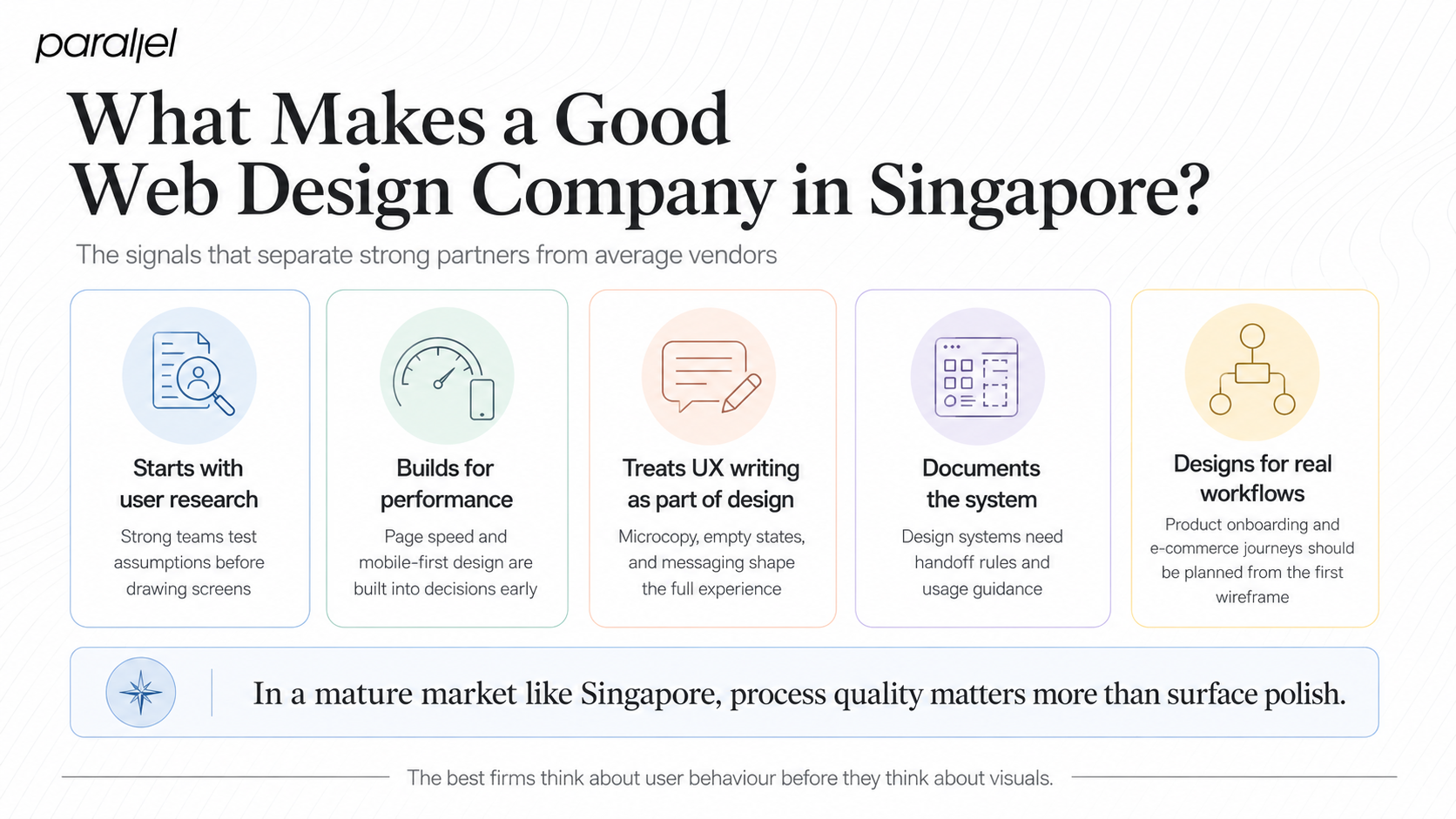 What Makes a Good Web Design Company in Singapore?