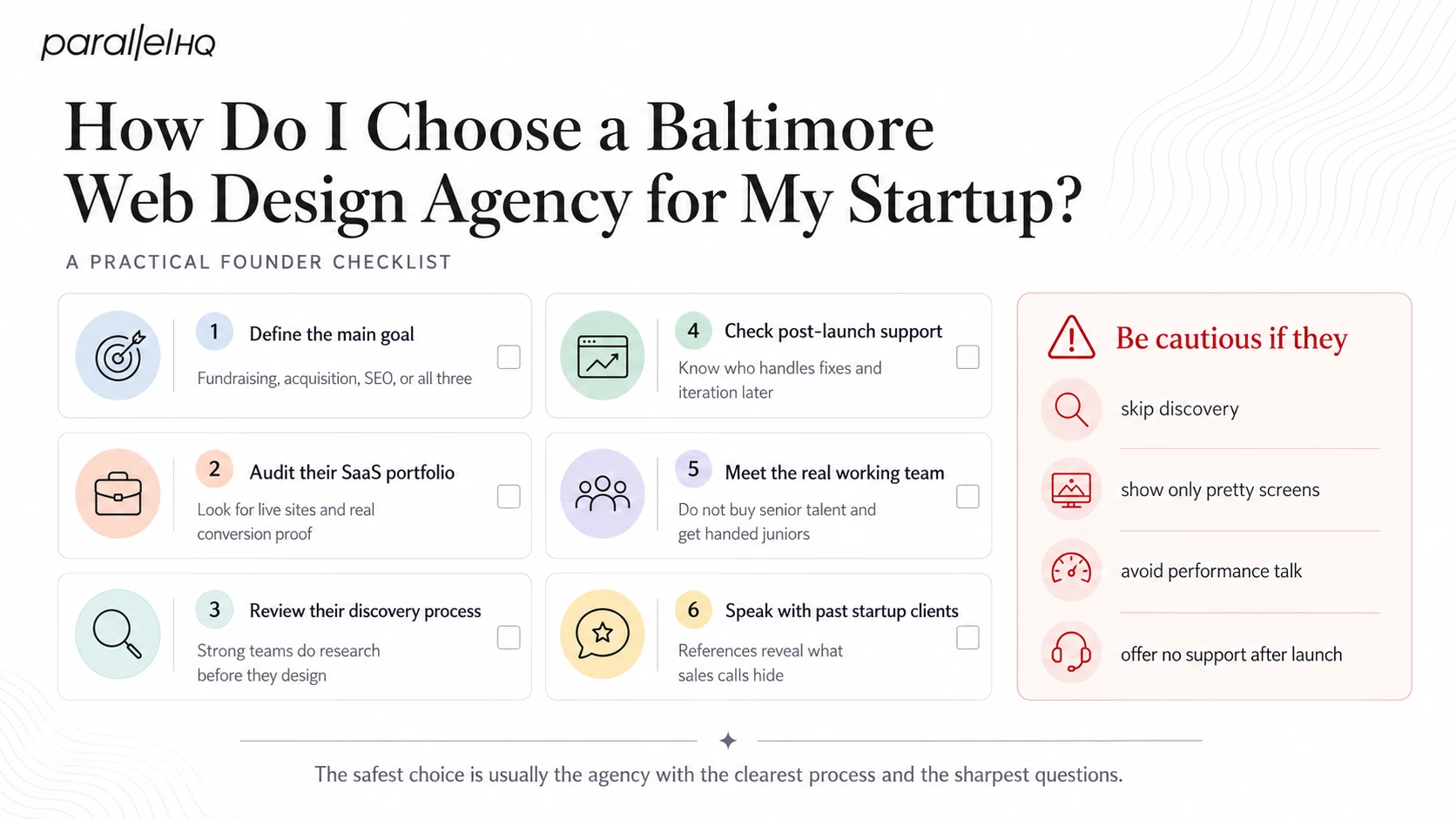 How Do I Choose a Baltimore Web Design Agency for My Startup?