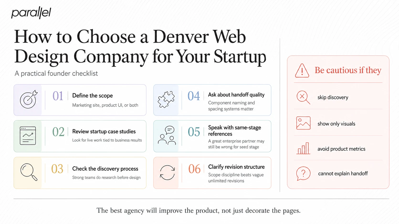 How to Choose a Denver Web Design Company for Your Startup