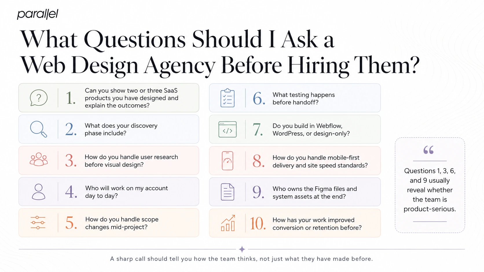 What Questions Should I Ask a Web Design Agency Before Hiring Them?