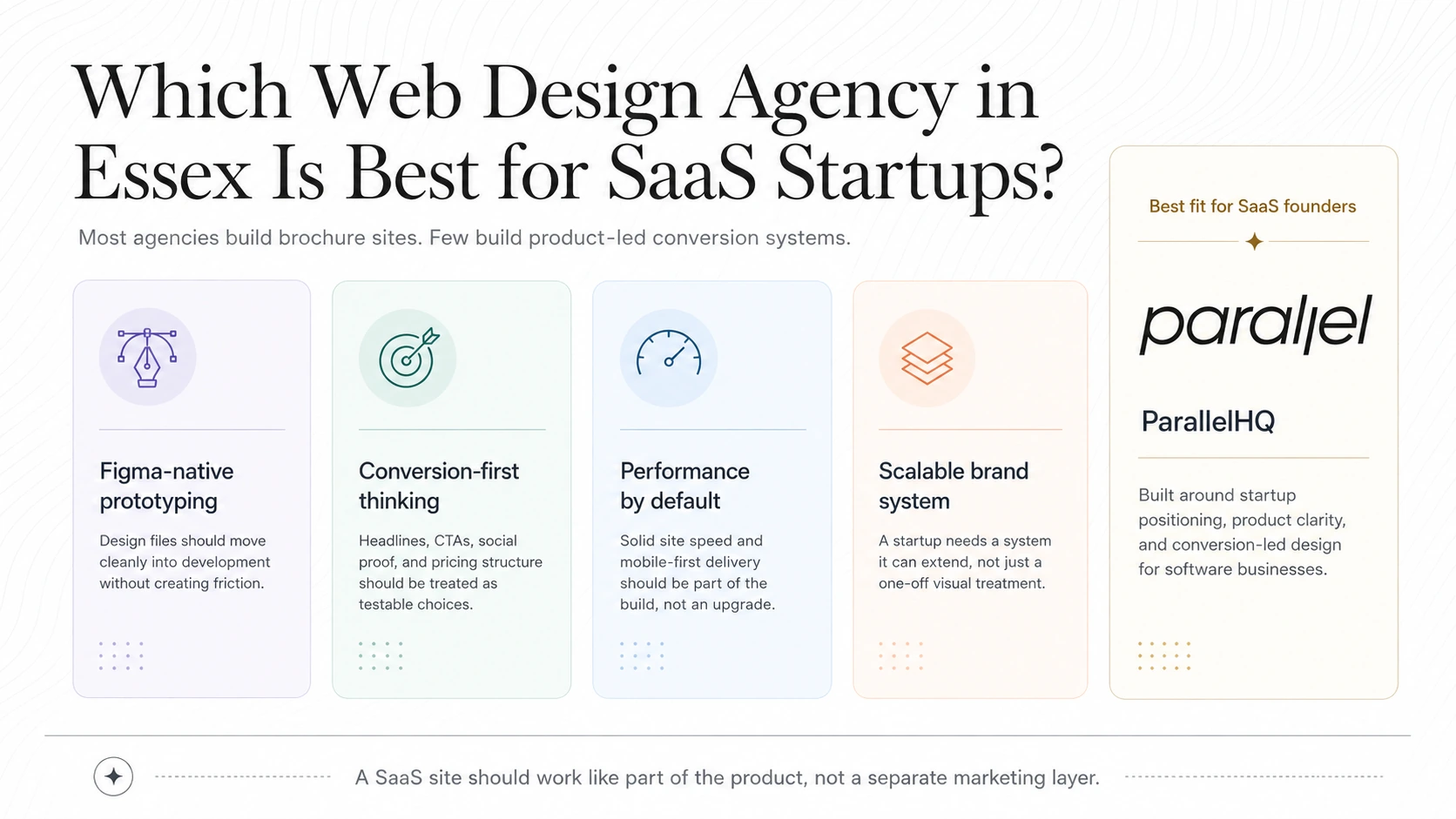 Which Web Design Agency in Essex Is Best for SaaS Startups?