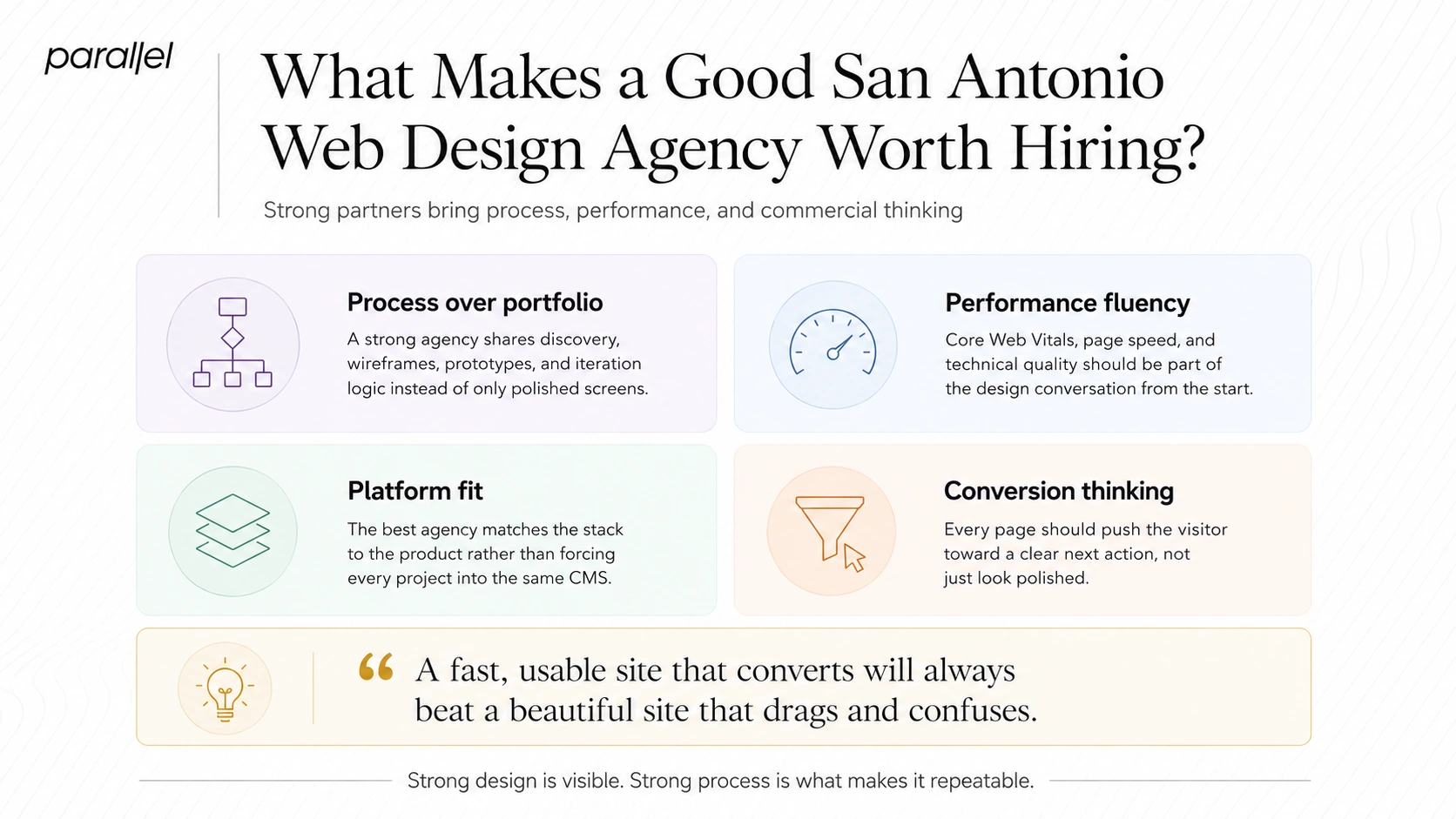 What Makes a Good San Antonio Web Design Agency Worth Hiring?