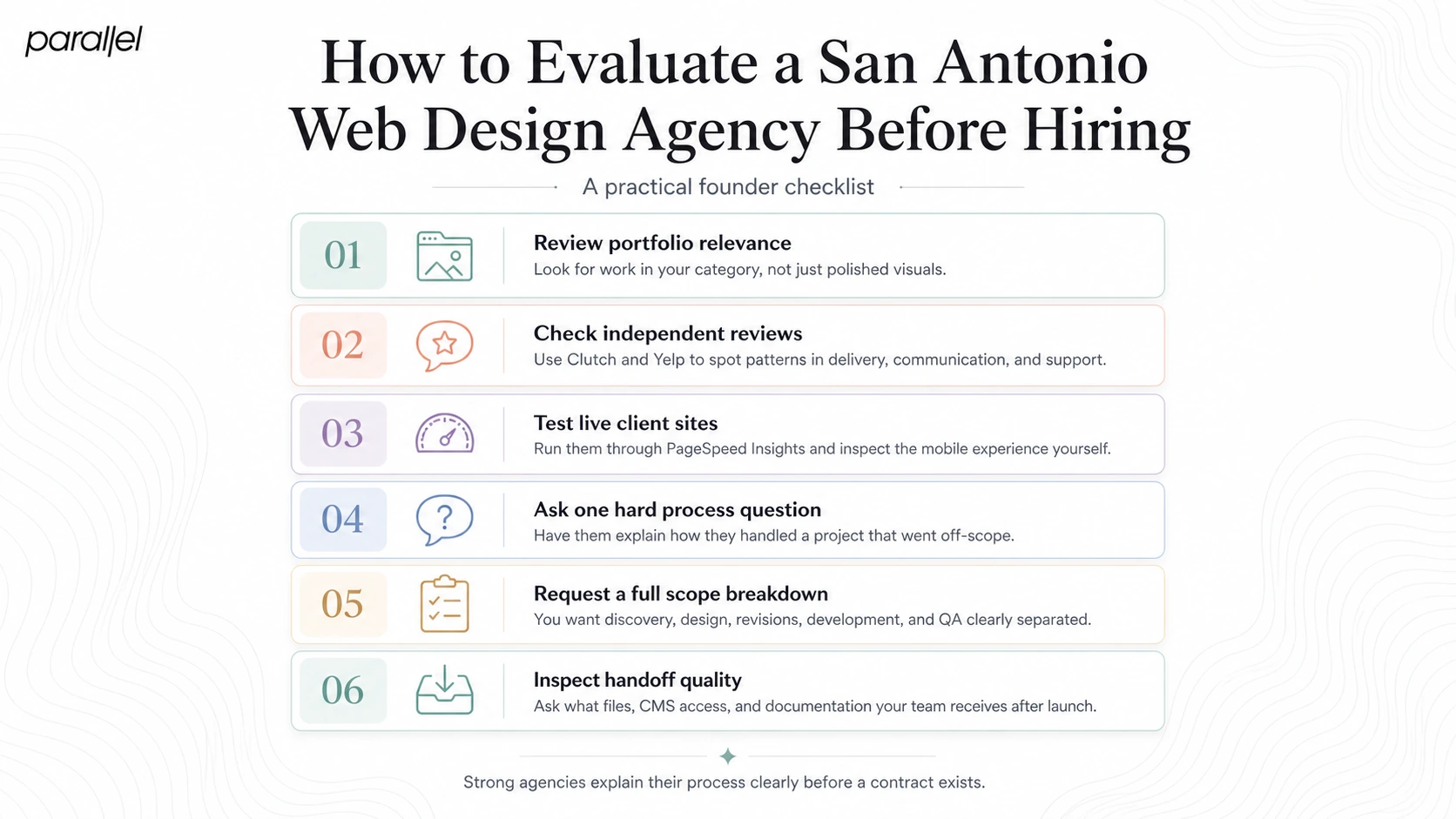 How to Evaluate a San Antonio Web Design Agency Before Hiring