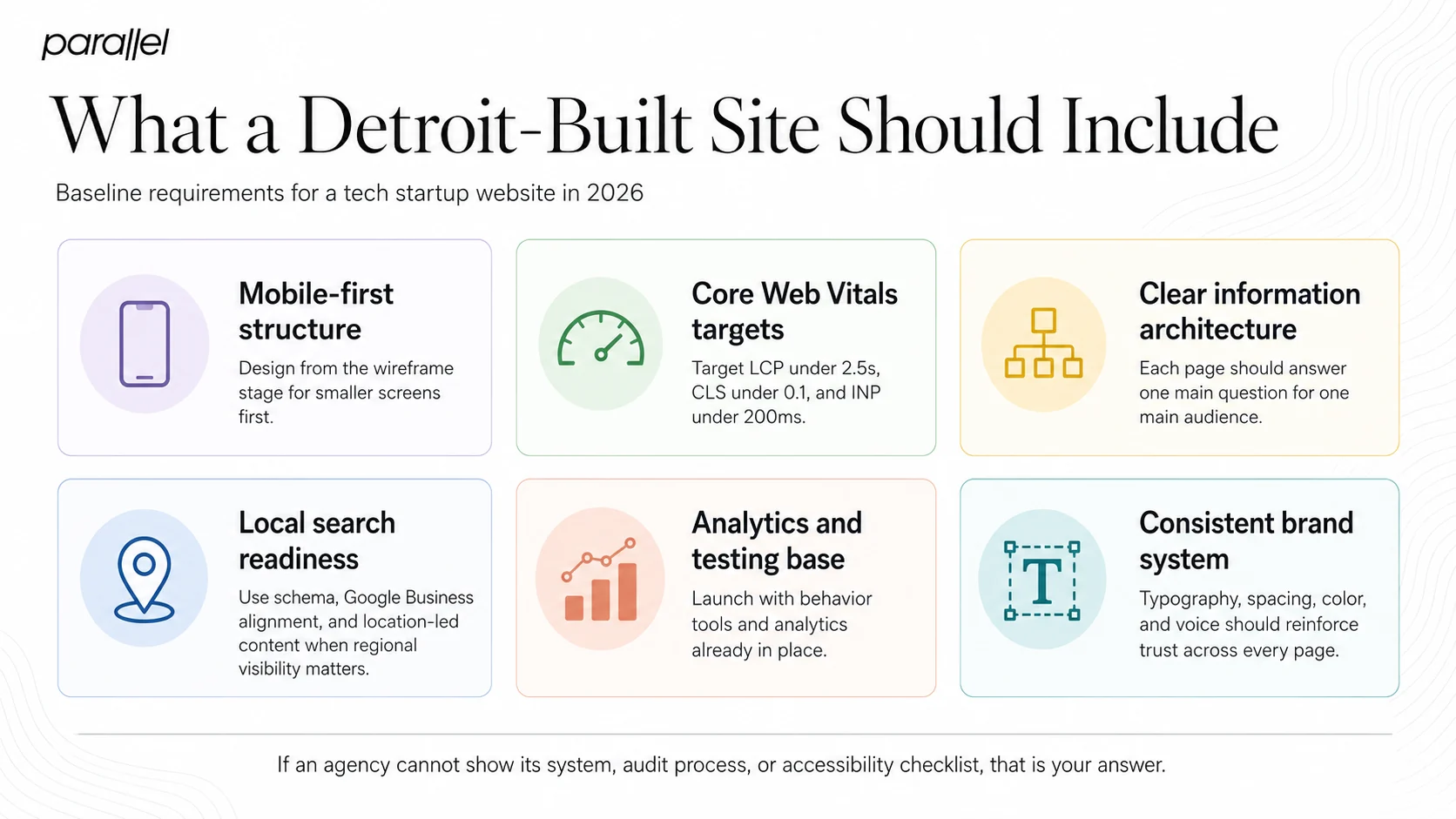 Best Web Design Solutions for Tech Startups: What a Detroit-Built Site Should Include