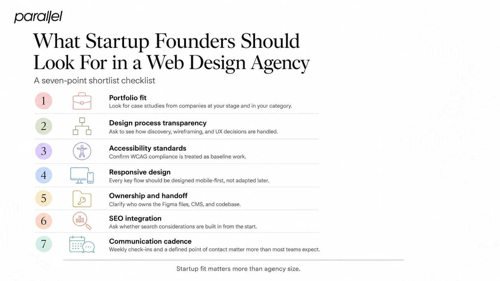 What to Look for in a Web Design Agency as a Startup Founder