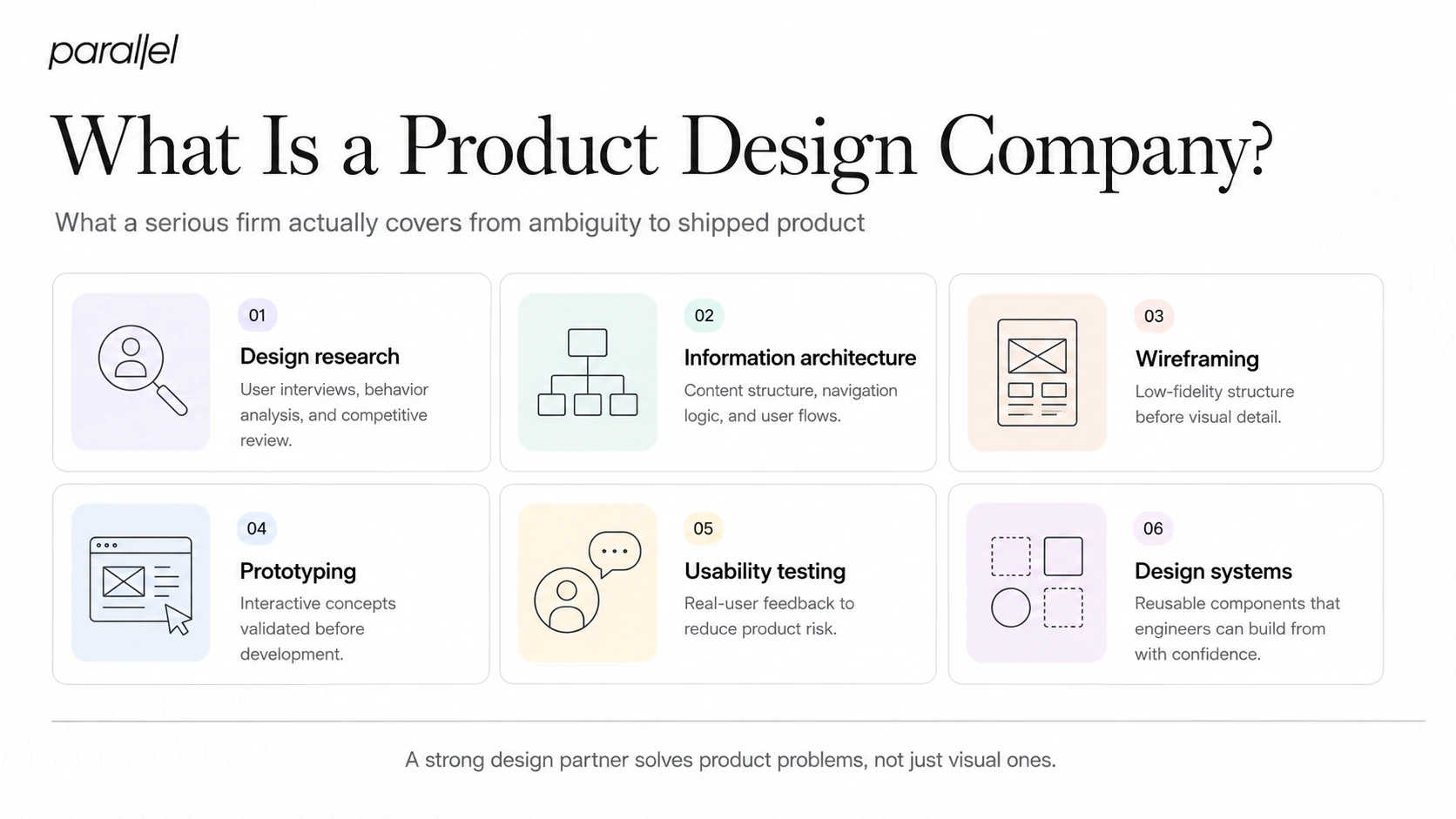 What Is a Product Design Company and What Do They Actually Do?