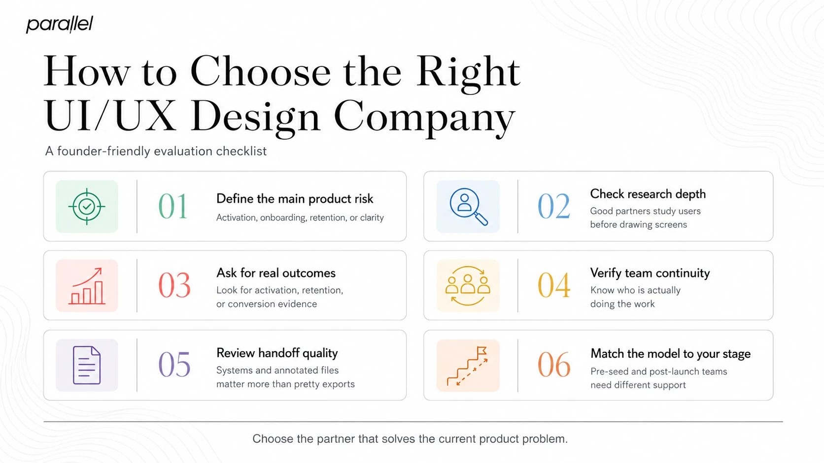 How to Choose a UI/UX Design Company for Your Startup
