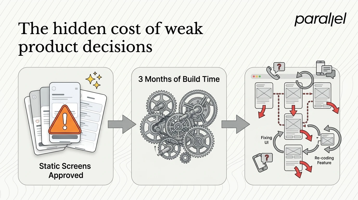 The hidden cost of weak product decisions
