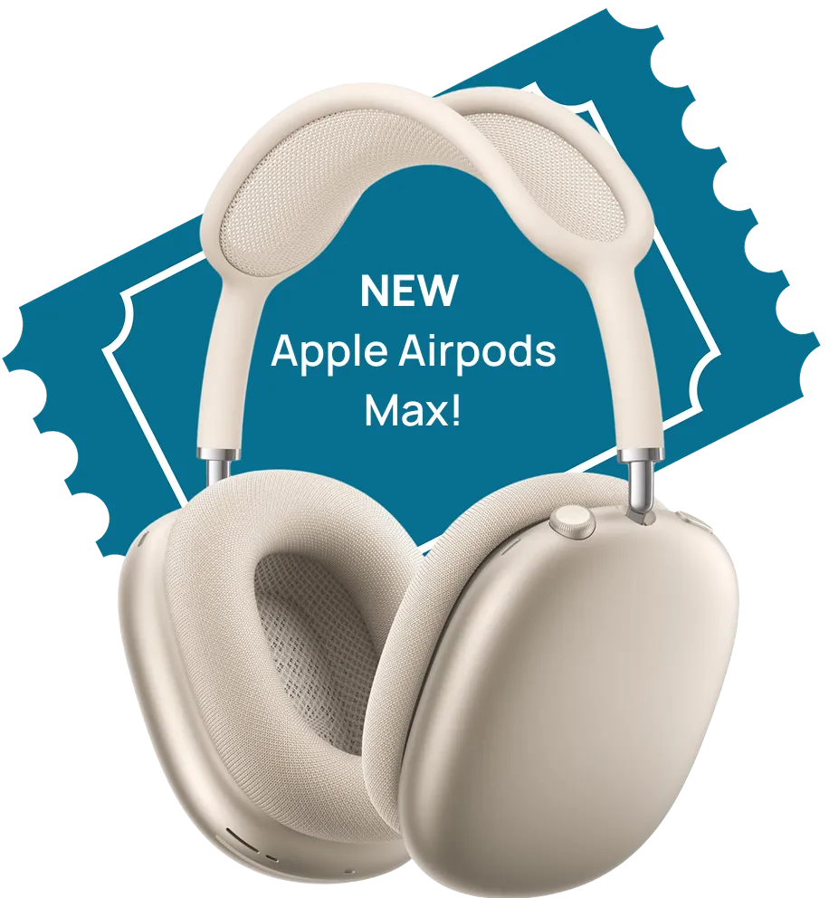 Enter the Becker's raffle and win Apple Airpods Max, courtesy of Arintra
