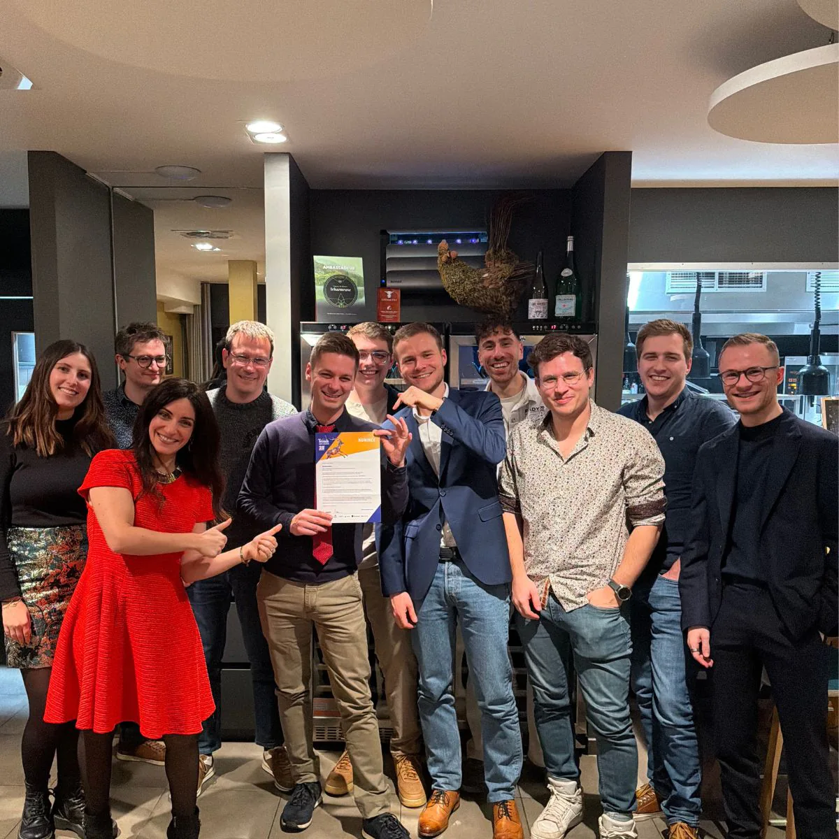 Nubios nominée Trends Gazelles 2026