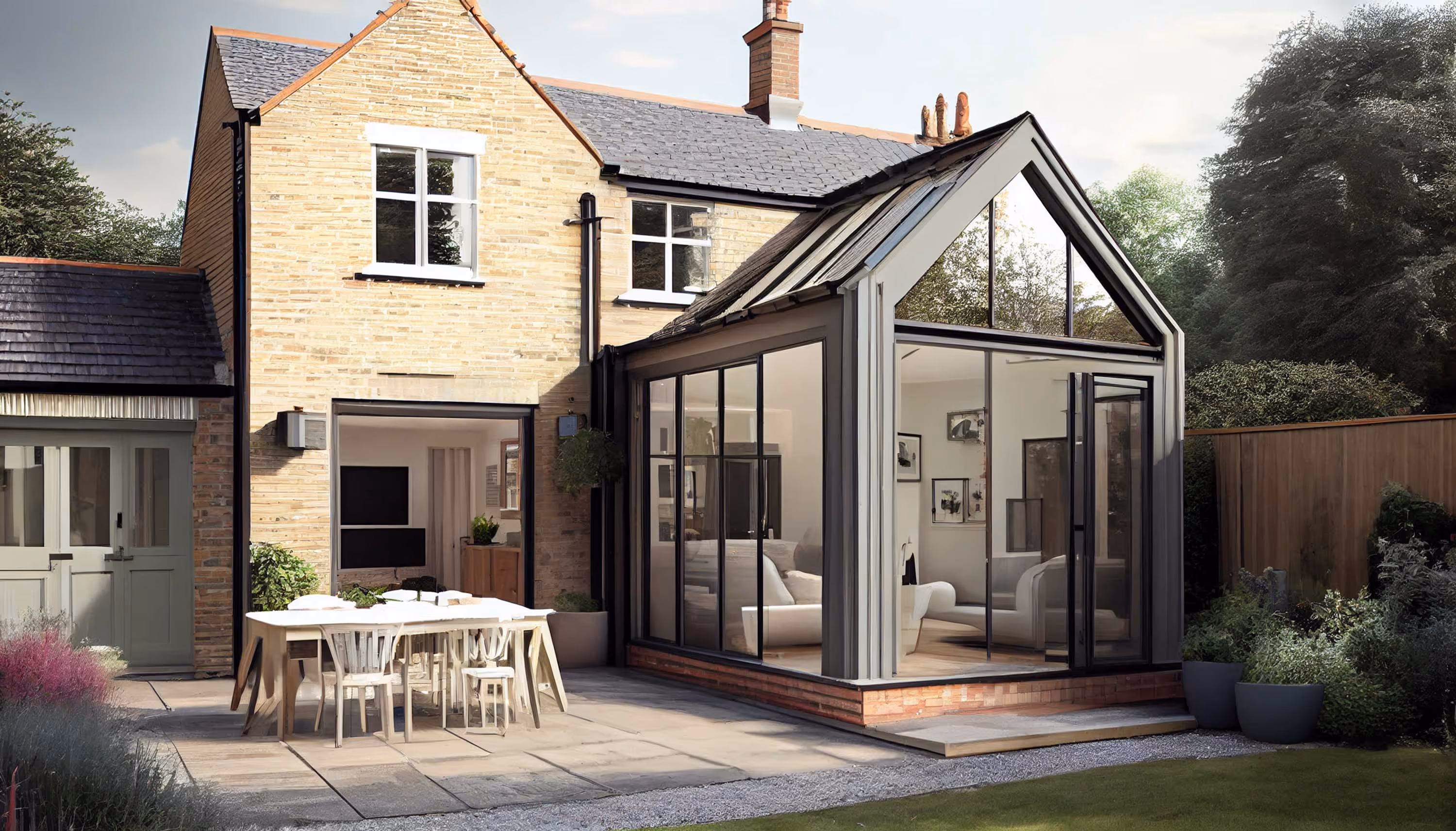 New build construction image