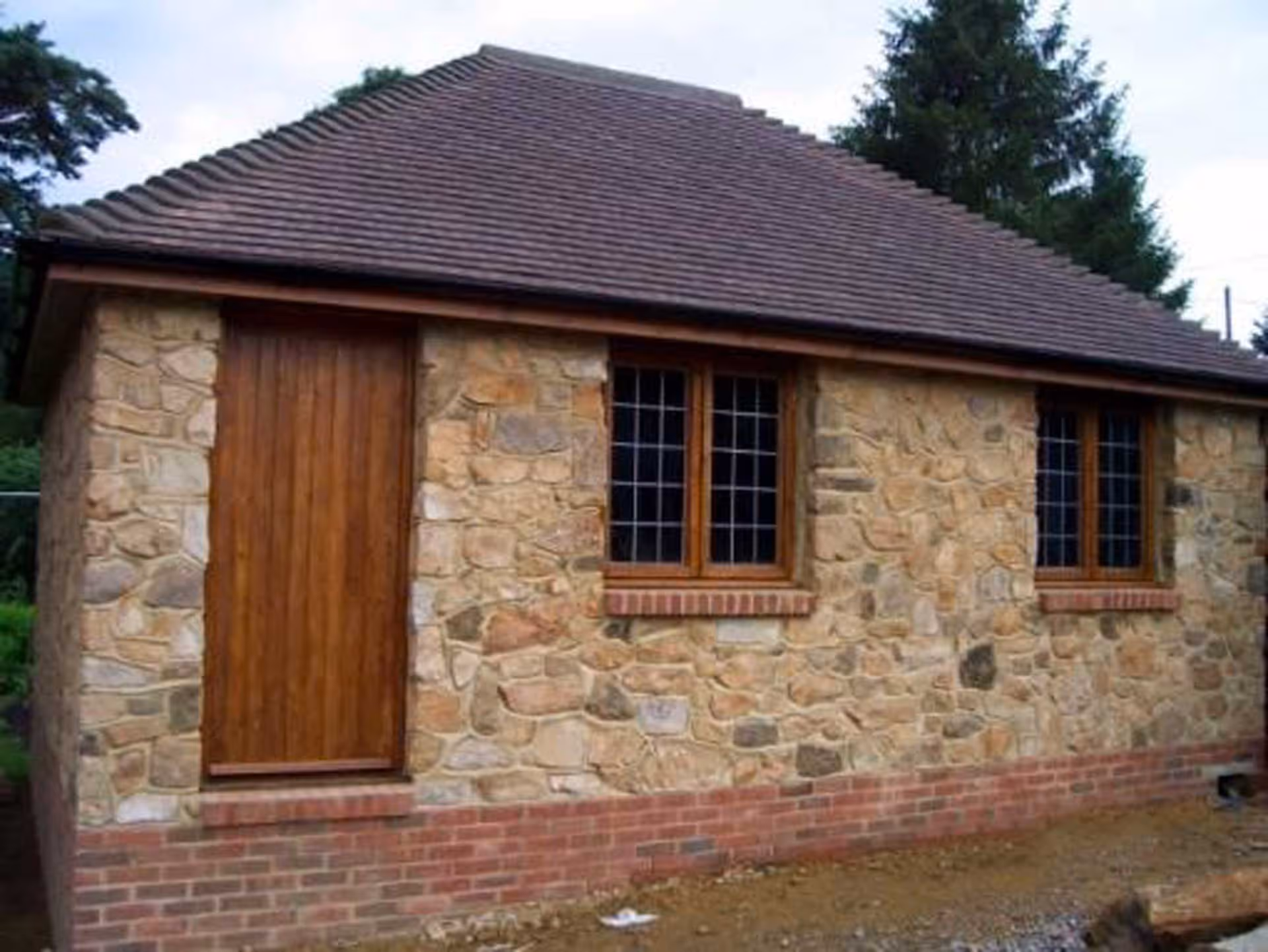 Flint Building Sussex