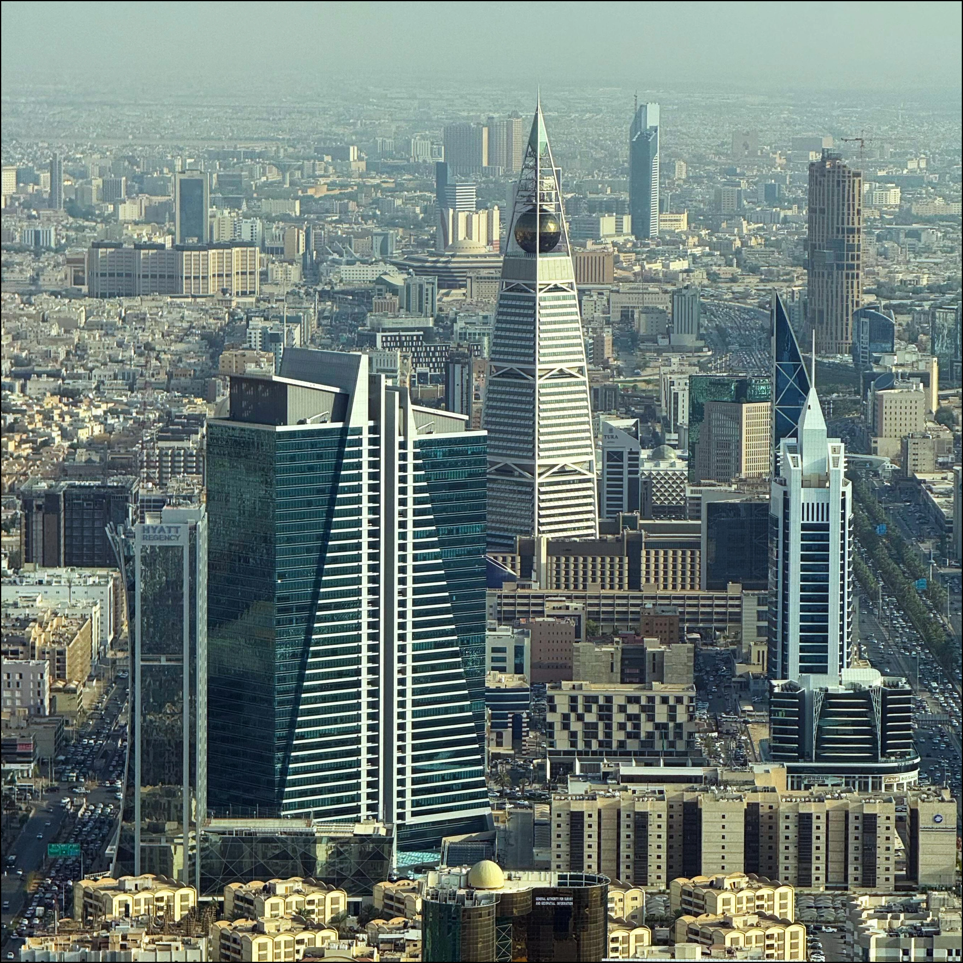 Riyadh skyline