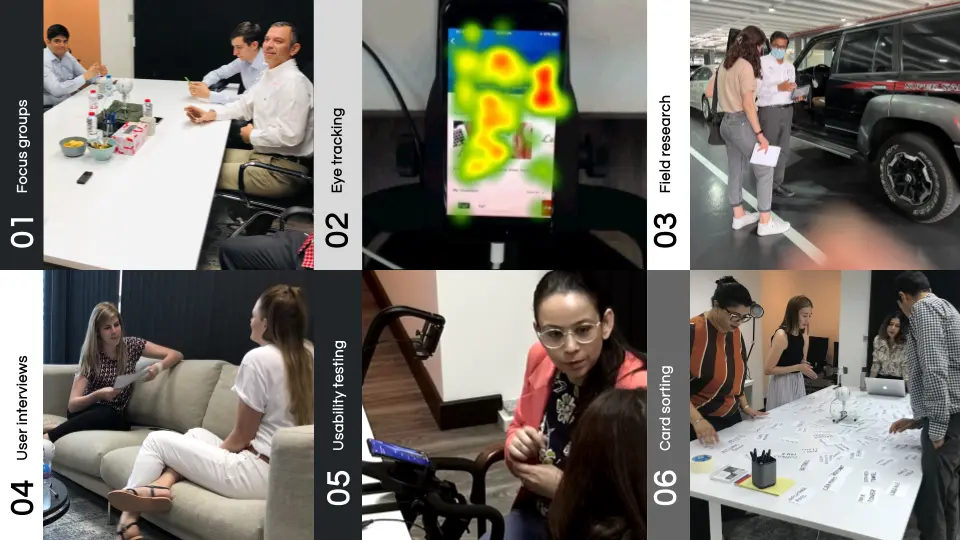 User Research and testing in MENA