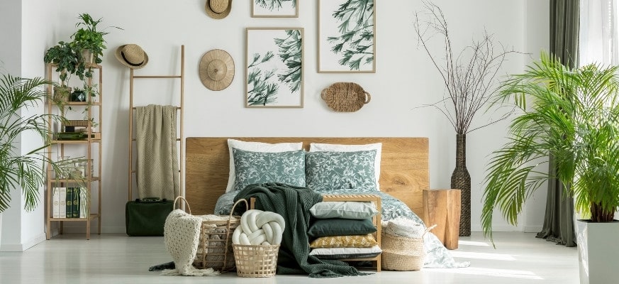 pflanzen im Schlafzimmer Pflanzenideen