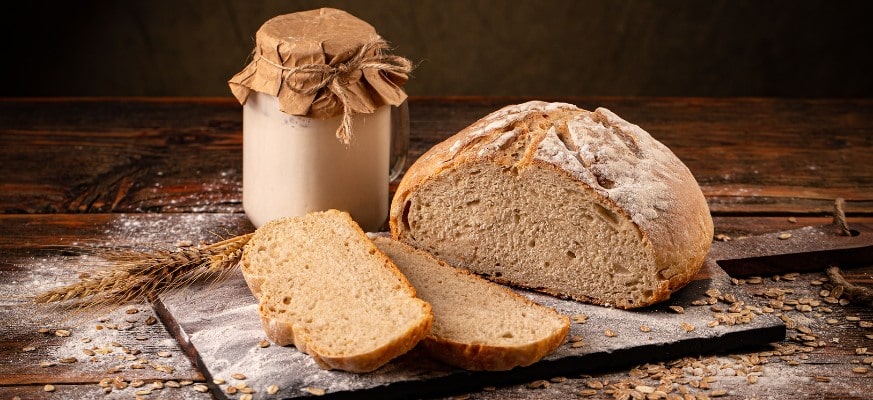 Kleinigkeit zum Einzug - Brotkorb