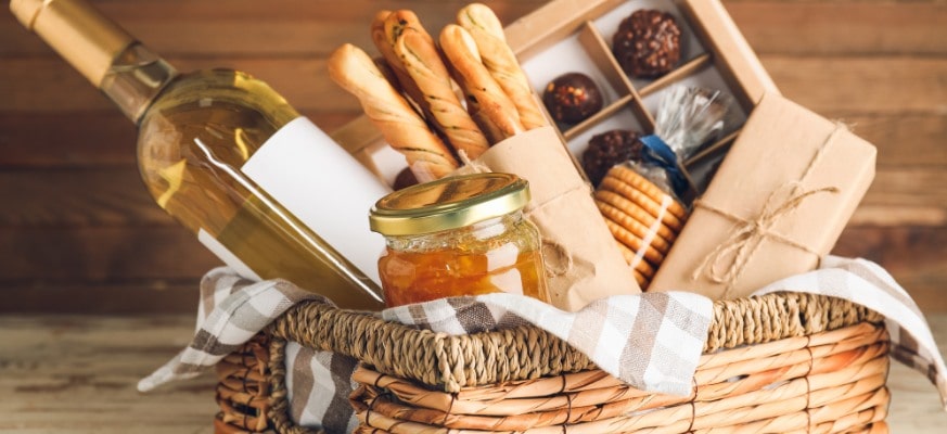 Mitbringsel zum Einzug - Regionale Produkte