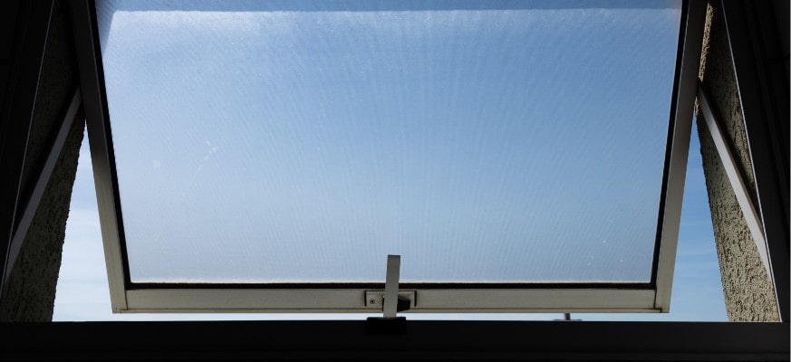Offenes Fenster