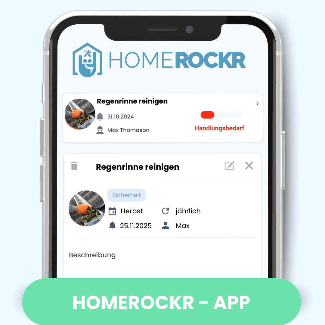 Homerockr App 