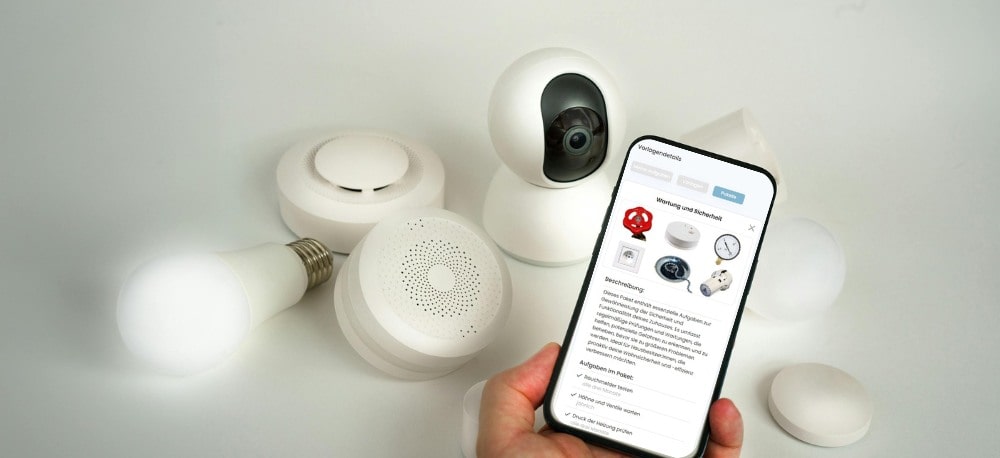 Immobilienpflege mit der Homerockr App