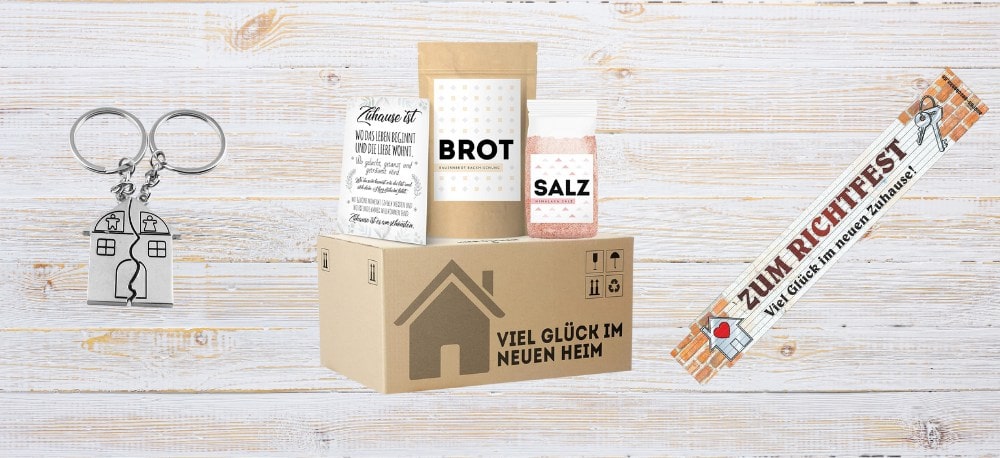 Ein Obstbaum als Geschenk zum Richtfest