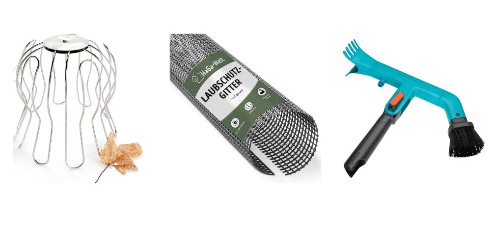 Hilfsmittel für ein sauberes Dach