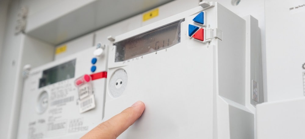 Stromzaehler ablesen nach Hauskauf