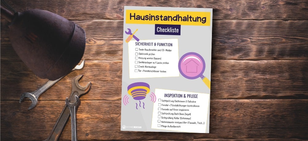 Haus gekauft was nun - checkliste