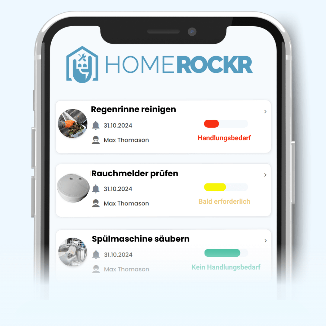 Homerockr App 