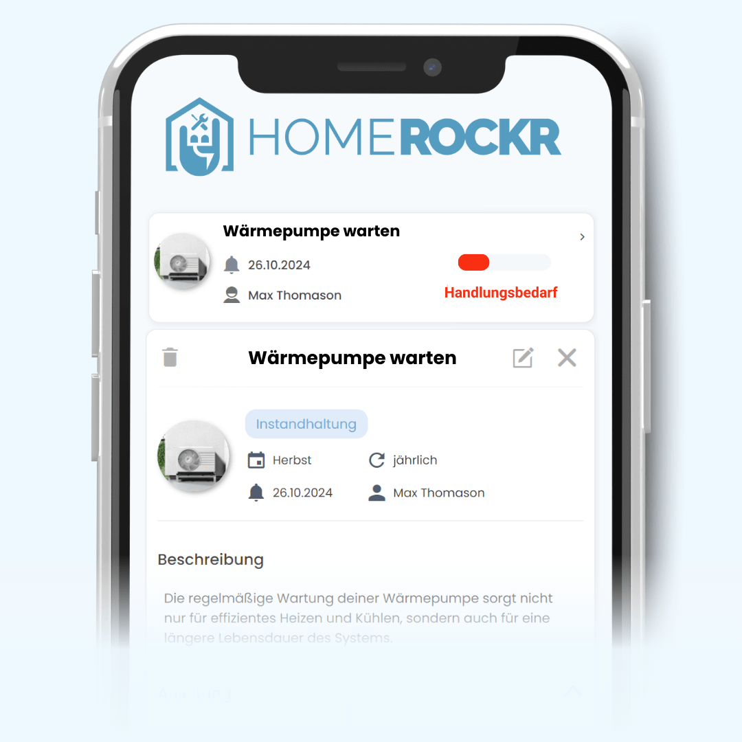 Homerockr App
