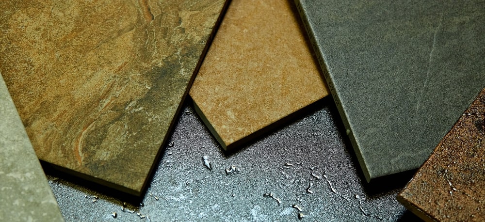 unterscheid fliese kachel