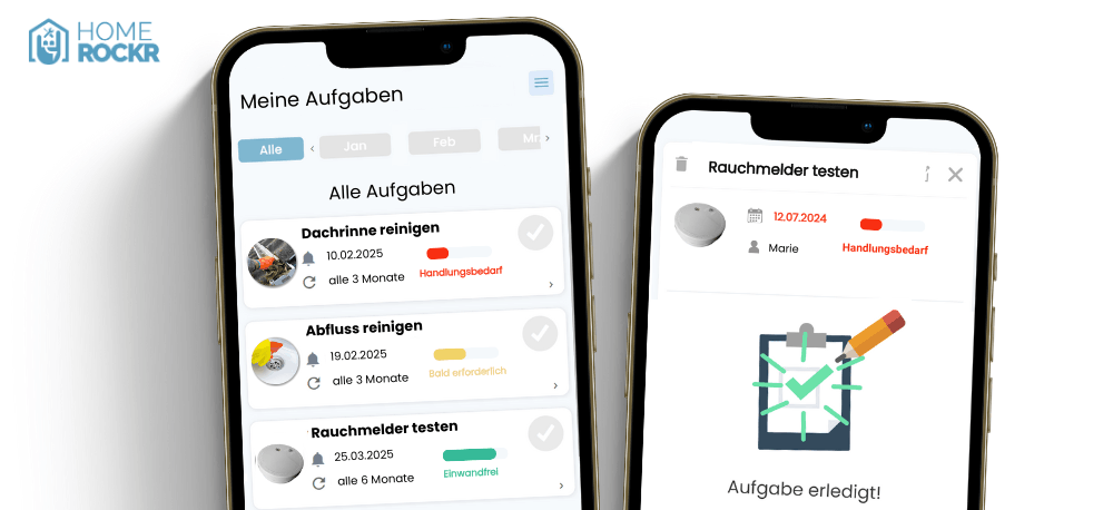 Homerockr-App Haushalts App