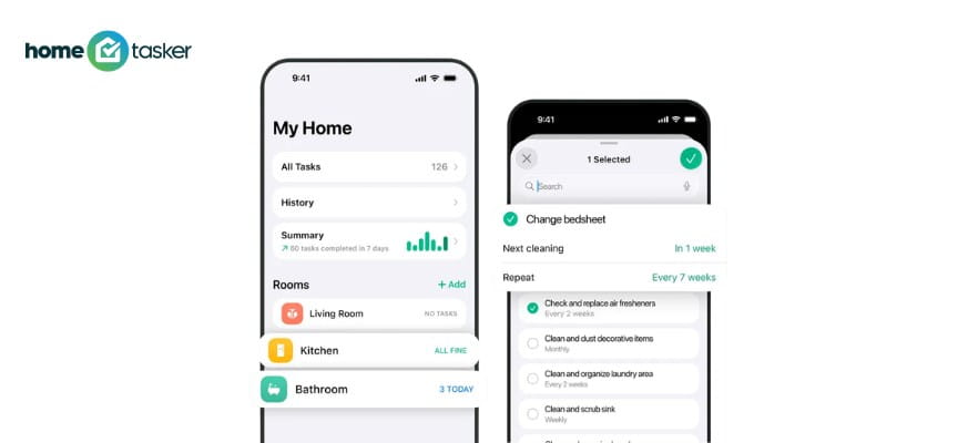 Home Tasker app for home maintenance